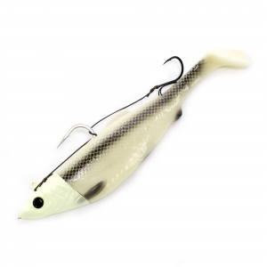 Savage Gear 3D Herring Big Shad 32 560гр 19-Green Glow
