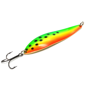 Блесна Kuusamo Atlantti 90/25 BL/GR/FYE/FR-B