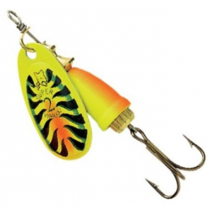 Блесна Blue Fox Vibrax Fluorescent BFF5 (FT)