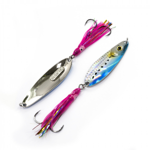 Блесна GT-BIO Salmon Squid 40гр (#01)