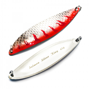 Блесна Salmon Silver King 45g цвет 17
