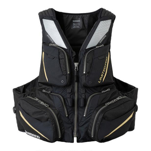 Жилет спасательно-разгрузочный Shimano VF-110V Limited Pro BK M