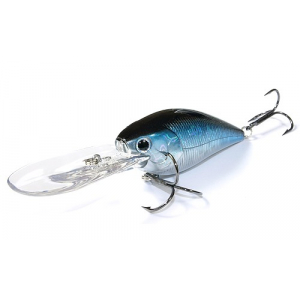 Воблер Lucky Craft Flat CB D20-052 Aurora Black