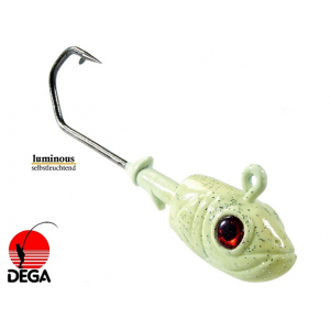 Джиг головка Dega Luminous Giant Jigger 350гр