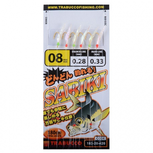 Морская оснастка Tarabucco Sabiki Sea №08