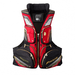 Спасательно-разгрузочный жилет Shimano Nexus VF-111Q Limited Pro RD XXL