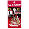 Крючки Assist Shout Jaco Hook JH-02 (LL)